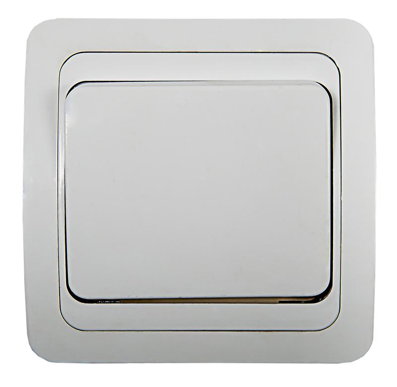 выключатель 1-кл. сп classico 2021 10а ip20 бел. asd / in home 4680005959846 от BTSprom.by