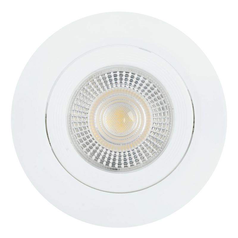 светильник светодиодный встраиваемый 7вт 4000к 560лм бел. "круг" al540 feron 52047 от BTSprom.by