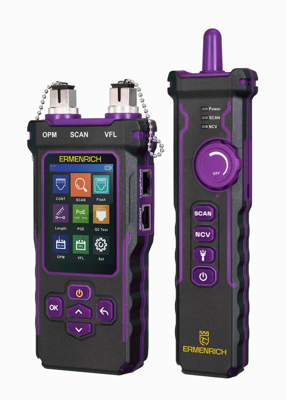 тестер кабельный многофункциональный netgeeks np60 фиолет. ermenrich 84551 от BTSprom.by