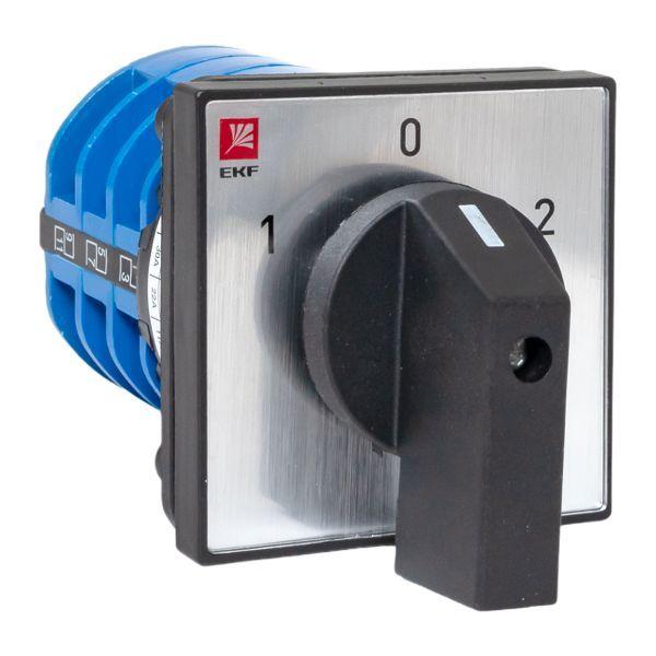 переключатель кулачковый пк-1-43 3п 32а "1-0-2" ekf pk-1-43-32 от BTSprom.by