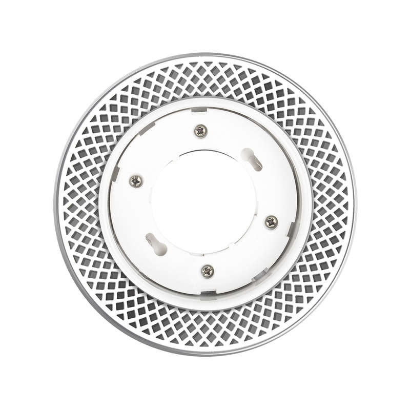 светильник точечный pgx53d mn23-white gx53 со светодиод. подсветкой jazzway 5020153 от BTSprom.by