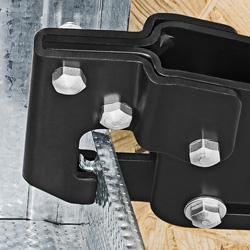  Просекатель для монтажа металлических профилей L-250мм Knipex KN-9042250 фото в каталоге от BTSprom.by