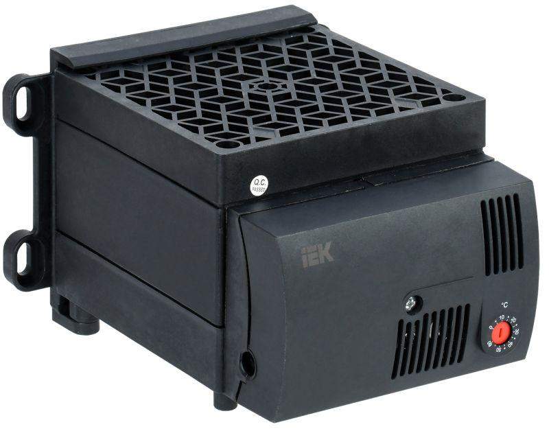 обогреватель на din-рейку одр (вент.+терм.) 1200вт ip20 iek yob30-1200-20 от BTSprom.by