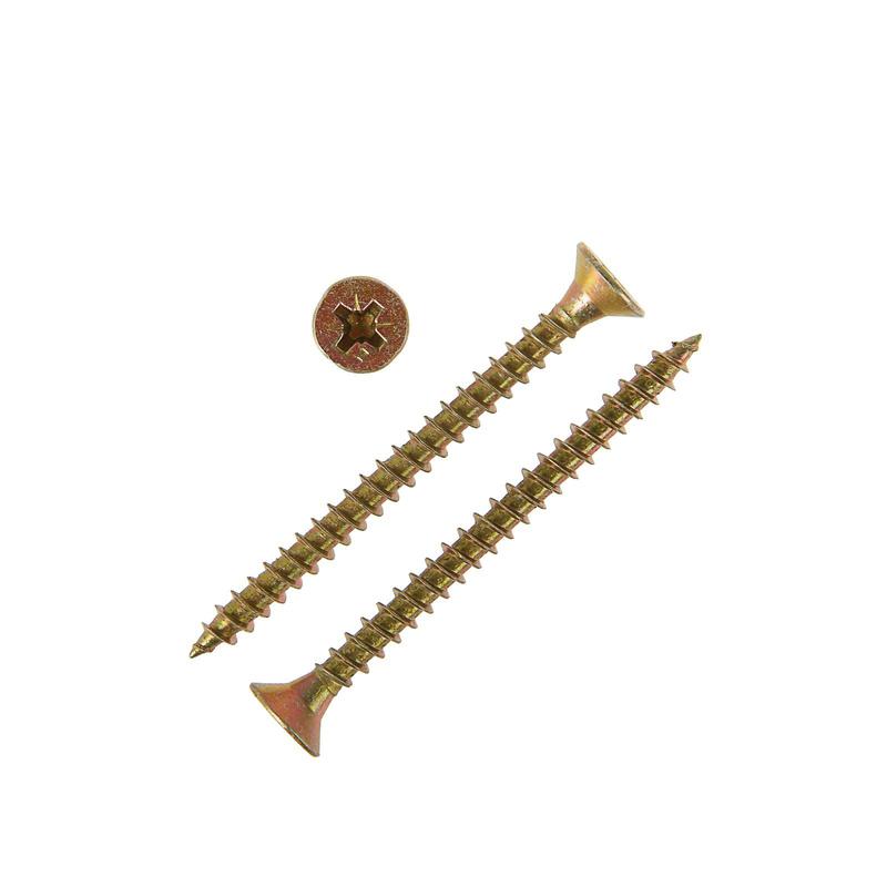 саморез шуж 6.0х70 потайная головка (уп.4шт) tech-krep/zitar 102520 от BTSprom.by