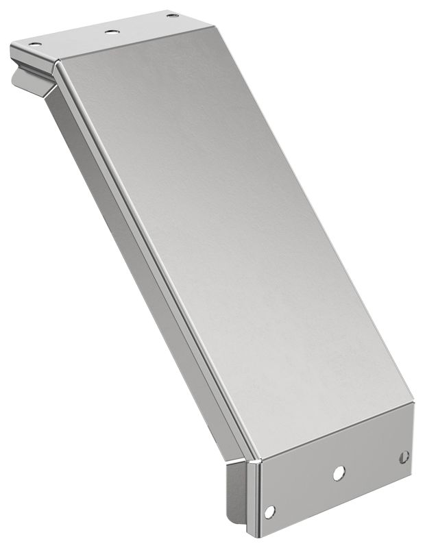 Крышка для угла вертикал. внешн. 90град. 80х80 L238 сталь 0.8мм ESCA 5 IEK ES5-PVD-90-080-080-08 от BTSprom.by