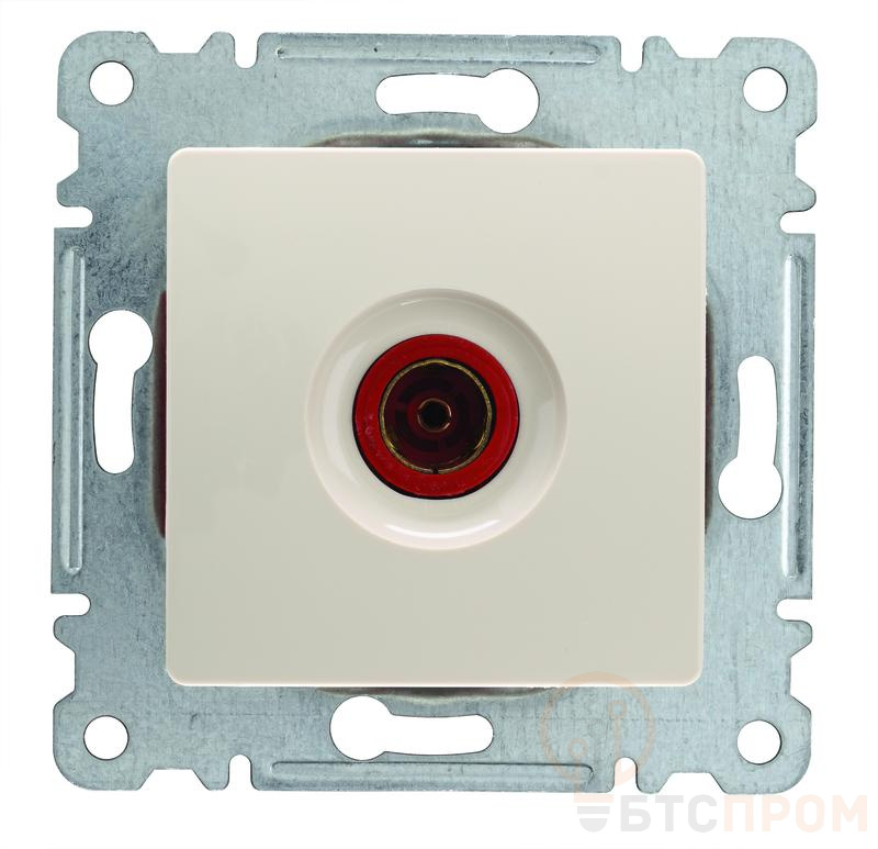 Розетка телевизионная проходная TV Lillium 12дБ с панелью механизм крем. Makel 30010007 фото в каталоге от BTSprom.by  Розетка телевизионная проходная TV Lillium 12дБ с панелью механизм крем. Makel 30010007 фото в каталоге от BTSprom.by