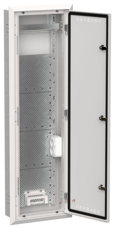корпус мультимедиа щрв-84 (1х84) titan 5 бел. iek ti5-51-v-084-30 от BTSprom.by
