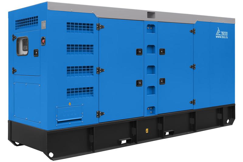  Электростанция дизельная АД-250С-Т400-1РКМ5 ПРОФ в шумозащитном кожухе ТСС 039024 фото в каталоге от BTSprom.by