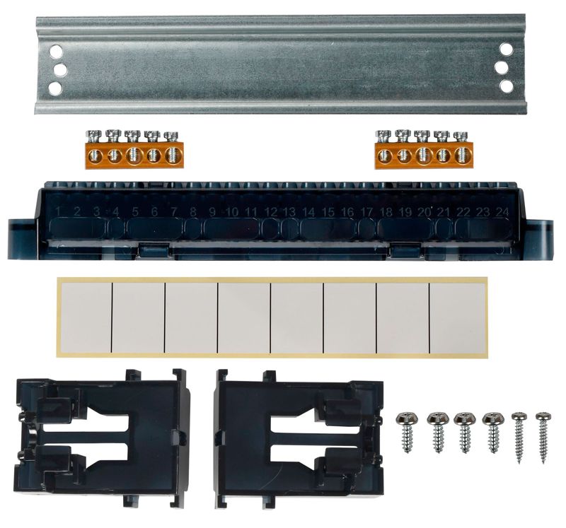  Корпус ЩРВ-П-8 TEKFOR IP41 бел. дверь пластик. IEK TF5-KP13-V-08-41-K01-K01 фото в каталоге от BTSprom.by