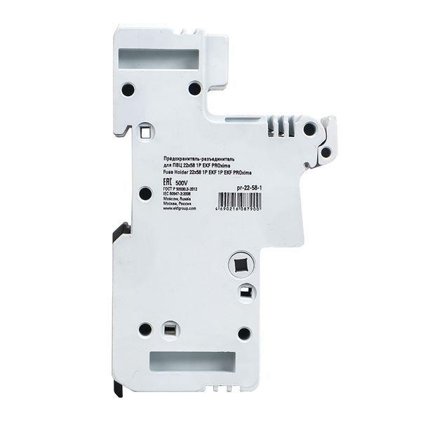  Предохранитель-разъединитель для ПВЦ 22х58 1п EKF pr-22-58-1 фото в каталоге от BTSprom.by