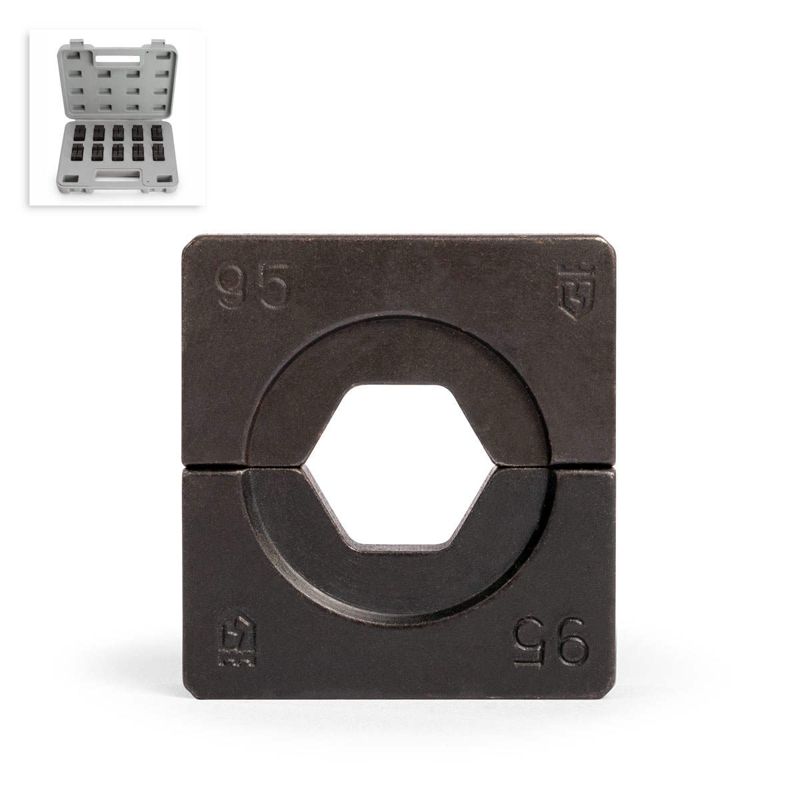 набор матриц для опрессовки нм-300-din квт 61036 от BTSprom.by