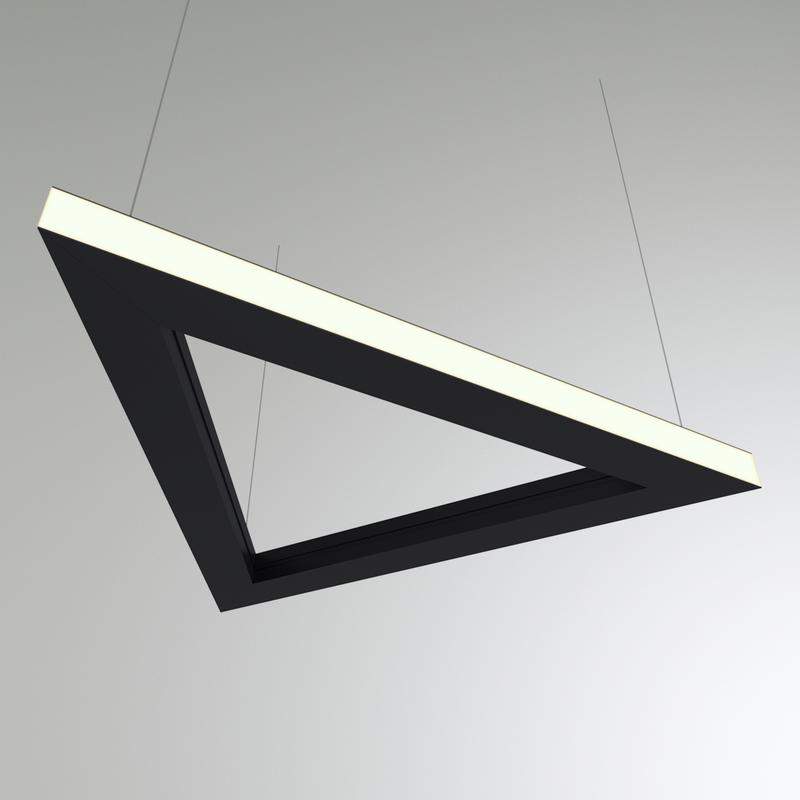 светильник светодиодный rve-pls5070-out-trio-562-p 39вт 4000к 562х487мм подвесной свечение наружу черн. rvelektro rve00000975 от BTSprom.by