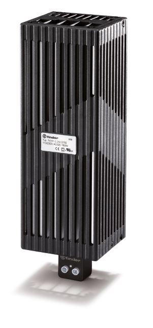электронагреватель щитовой 110…250в ac/dc 150вт уст. на рейку 35мм ip20 finder 7h5102300150 от BTSprom.by