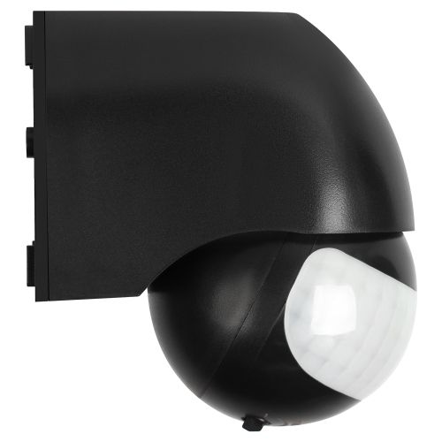  Датчик движения инфракрасн. настен. MD 011 1200Вт 180град. IP44 черн. Эра Б0066991 фото в каталоге от BTSprom.by