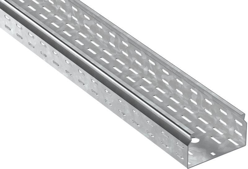 Лоток листовой перфорир. 80х150 L3000 сталь 1.5мм HDZ ESCA 7 IEK CLP10-080-150-150-3-M-HDZ от BTSprom.by