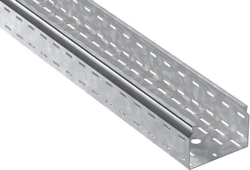 Лоток листовой перфорир. 100х150 L2500 сталь 1.5мм HDZ ESCA 7 IEK CLP10-100-150-150-D25-HDZ от BTSprom.by