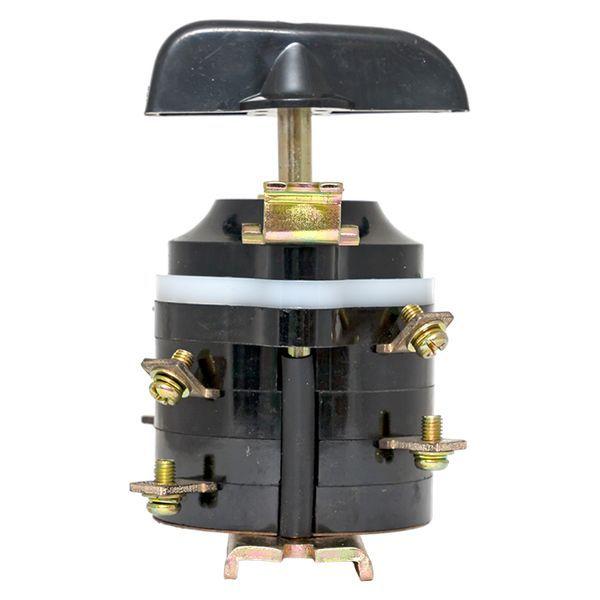  Выключатель пакетный 1-кл. 40А IP00 ПВ4-40 М3 исп.1 черн. EKF pv-4-40-1 фото в каталоге от BTSprom.by