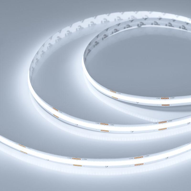 лента светодиодная cob-x420-10mm 24v white 6000к 4.8вт/м ip20 (уп.15м) arlight 048821 от BTSprom.by