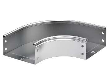 Угол для лотка горизонтальный 90град. 200х50 CPO 90 RAL7004 DKC 36004RAL7004 от BTSprom.by