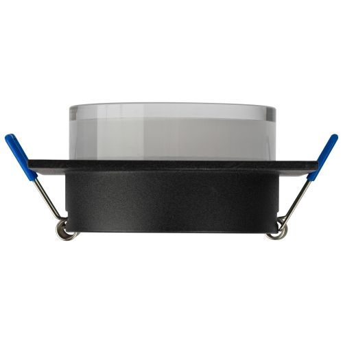  Светильник декоративный DK108 BK MR16 GU5.3 встраив. черн. ЭРА Б0058399 фото в каталоге от BTSprom.by