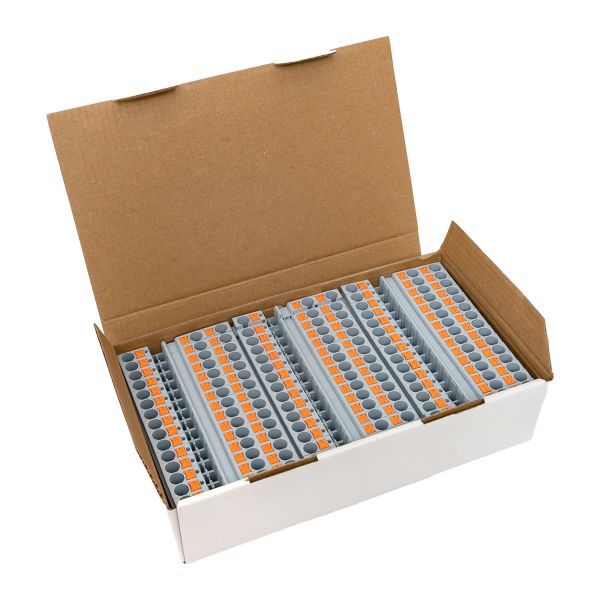  Колодка клеммная пружинная 6 Push-in 3 вывода сер. EKF PIT-6-3 фото в каталоге от BTSprom.by