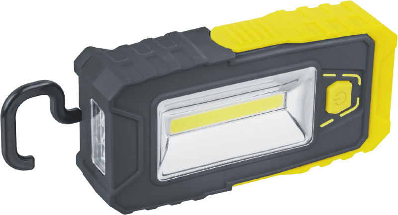 фонарь 80 343 npt-w12-3aaа для работы 1cob led (3вт)+3led (0.6вт) короб. navigator 80343 от BTSprom.by