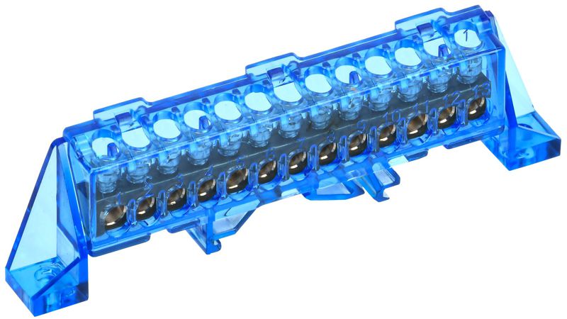шина нулевая n в комб. изол. "стойка" 6х9-13-с tekfor iek tf-nn10-13-dp-k07 от BTSprom.by