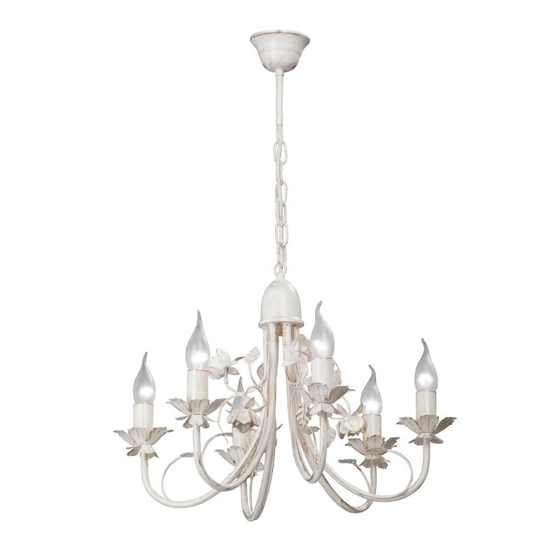 люстра 6xe14 макс. 40вт vitaluce v1831-0/6 от BTSprom.by