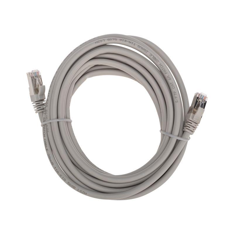 патч-корд s/ftp cat 6a (10g) rj45-rj45 28awg lszh сер. 5м rexant 02-0390-5 от BTSprom.by