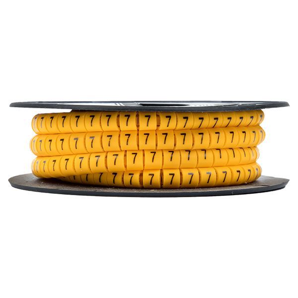  Маркер каб. 4.0кв.мм "7" (ЕС-2) (уп.500шт) EKF plc-KM-4-7 фото в каталоге от BTSprom.by