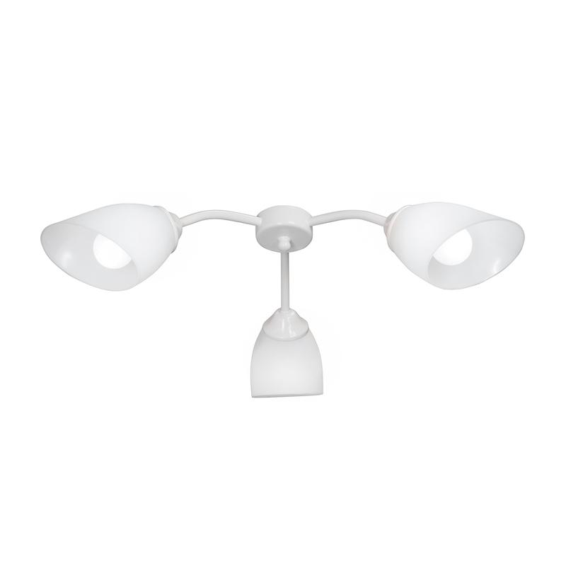 люстра v3194/3pl 3xe14 макс. 40вт плафон пп vitaluce v3194/3pl от BTSprom.by