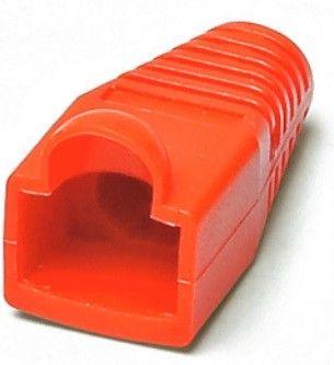 колпачок изолирующий boot-rd-10 для разъемов rj45 красн. (уп.10шт) hyperline 251956 от BTSprom.by