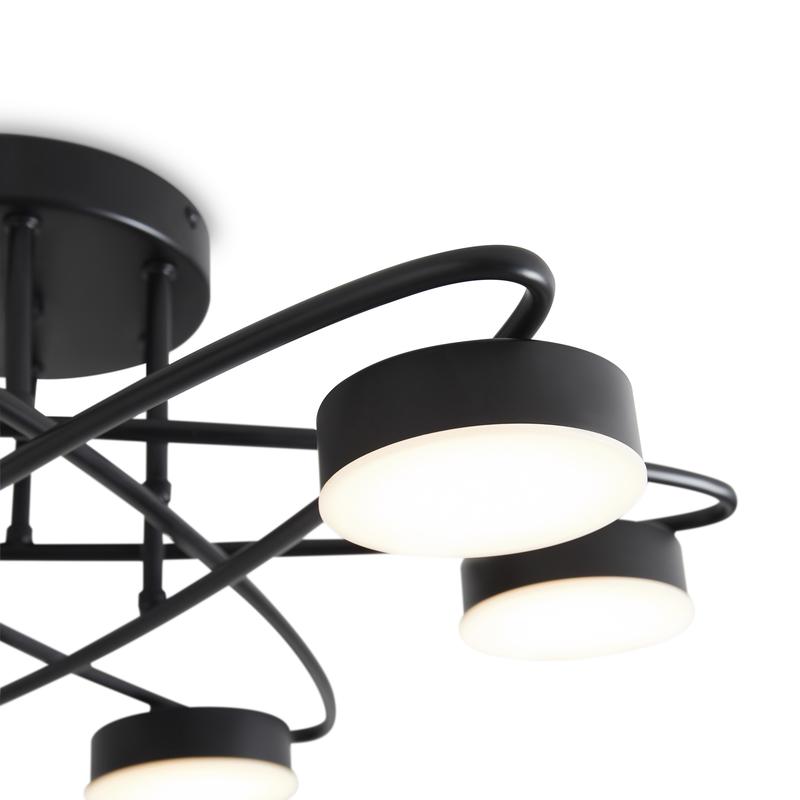  Светильник Vortex 36Вт IP20 потолочн. Freya FR6155CL-L36B фото в каталоге от BTSprom.by