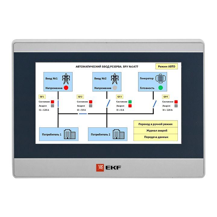 панель оператора pro-screen 7 ekf rsc-7 от BTSprom.by