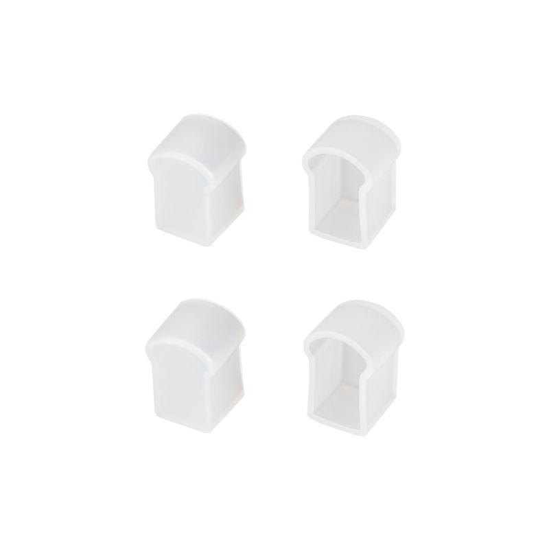 заглушка wph-flex-0817-side white глухая силикон arlight 040852 от BTSprom.by