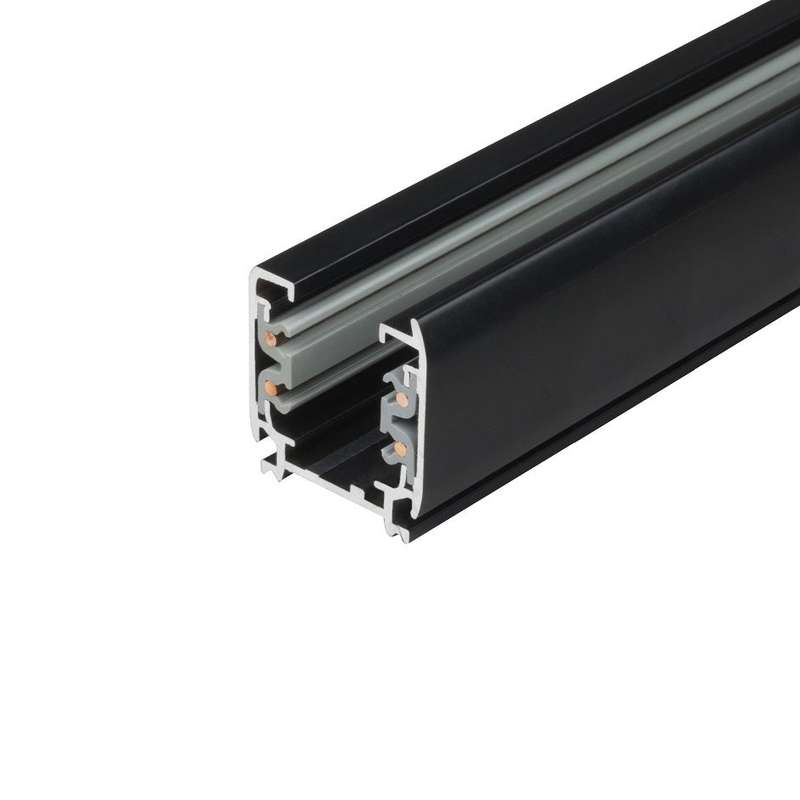 шинопровод ubx-as4 black 300 polybag черн. uniel 09729 от BTSprom.by