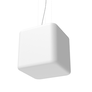 светильник светодиодный qubus 14вт 3000к 350х350х350мм подвесной с опаловым рассеив. varton v1-r0-0cb35-30000-4001430 от BTSprom.by