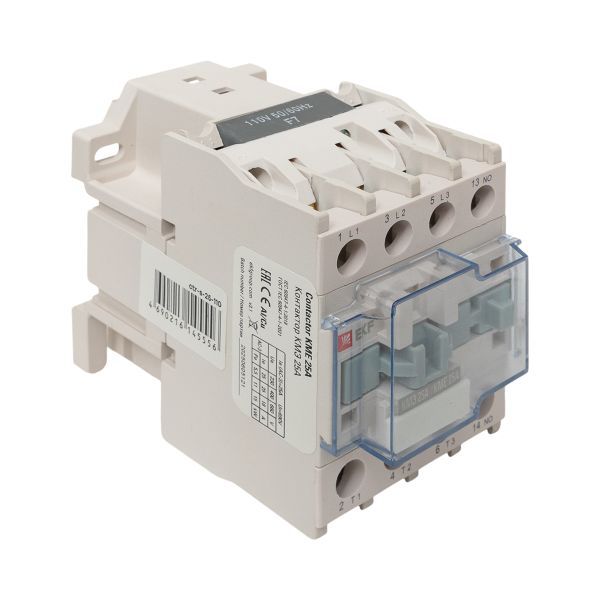  Контактор КМЭ 25А кат. 110В AC 1НЗ PROxima EKF ctr-s-25-110-nc фото в каталоге от BTSprom.by
