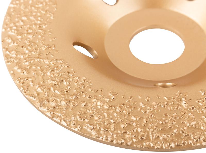  Диск шлифовальный наклонный твердосплавный посадочный диаметр 22.2мм 125мм Р14 FIT 39532 фото в каталоге от BTSprom.by