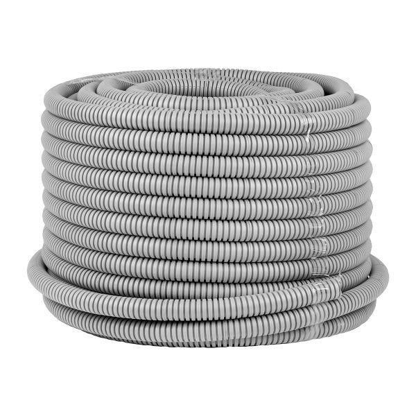 труба гофрированная пвх d20мм с протяжкой (уп.50м) plast proxima ekf tg-z-20-50m от BTSprom.by