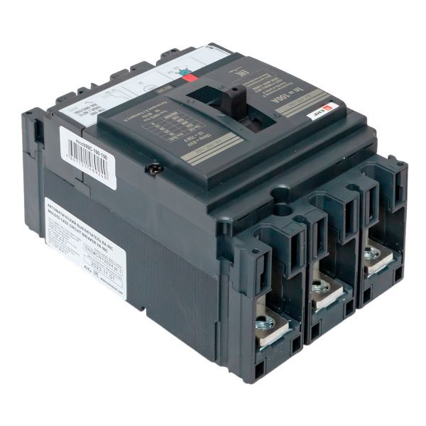 Выключатель автоматический 3п 160/100А 36кА ВА-99C Compact NS PROxima EKF mccb99C-160-100 фото в каталоге от BTSprom.by