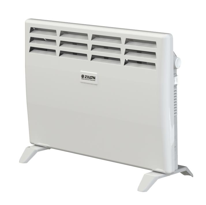 конвектор электрический 2квт zhc-2000 sr3.0 eco powerair by zilon нс-1277494 от BTSprom.by
