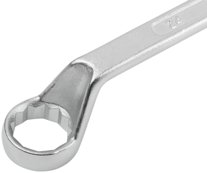  Ключ накидной "Хард" хромированное покрытие 24х27мм FIT 63620 фото в каталоге от BTSprom.by