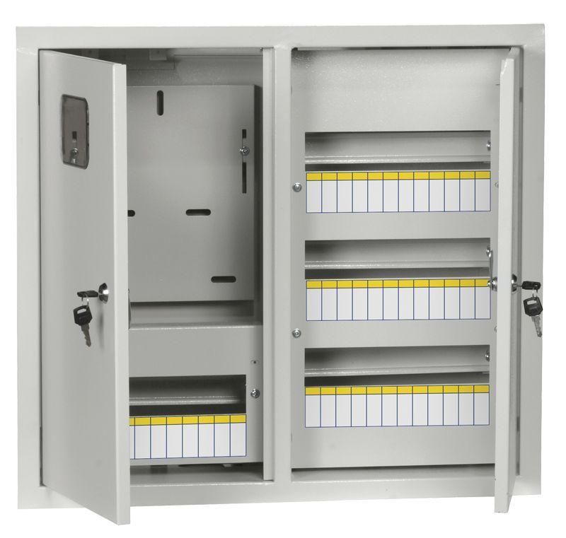 корпус щурв-3/48 titan 550х610х165мм ip31 метал. iek mkm35-v-48-31-zo от BTSprom.by