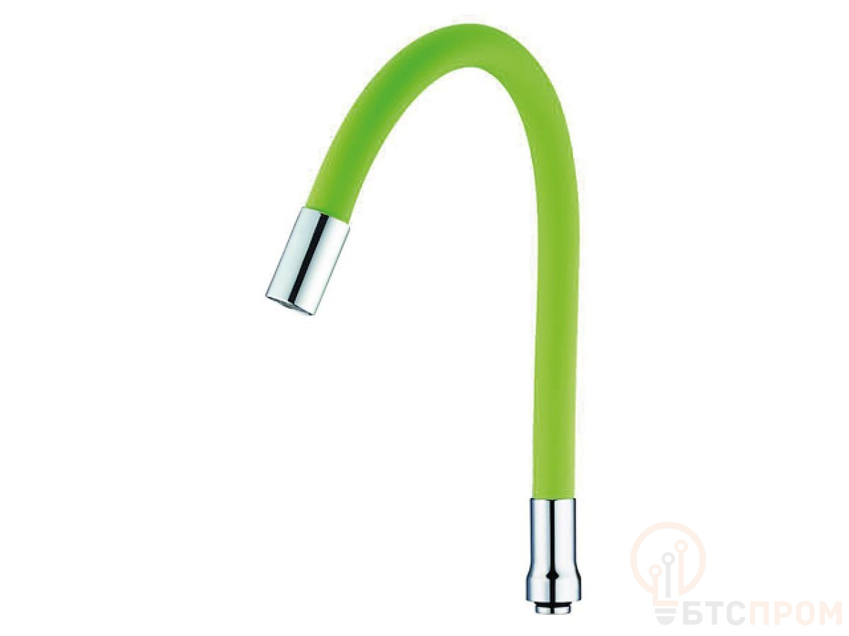 Излив гибкий зеленый для смесителя, G.lauf UCG-3257GN фото в каталоге от BTSprom.by  Излив гибкий зеленый для смесителя, G.lauf UCG-3257GN фото в каталоге от BTSprom.by