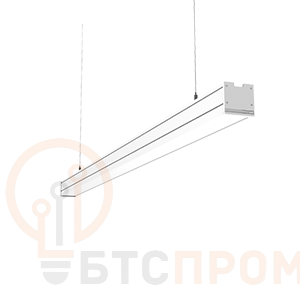 Светильник светодиодный Mercury Pro 97Вт 3000К 2002х65х65 IP54 подвесной рассеив. опал RAL9003 бел. муар с декоративным проводом 2м и комплектом подвесов 2м диммер DALI VARTON V1-R0-00259-30D01-5409730 фото в каталоге от BTSprom.by  Светильник светодиодный Mercury Pro 97Вт 3000К 2002х65х65 IP54 подвесной рассеив. опал RAL9003 бел. муар с декоративным проводом 2м и комплектом подвесов 2м диммер DALI VARTON V1-R0-00259-30D01-5409730 фото в каталоге от BTSprom.by