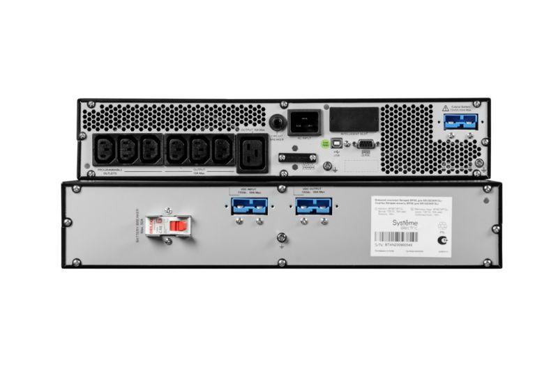  Источник бесперебойного питания Smart-Save Online SRV SE 3К XL RT 4U 230В 6 C13+1С19 Slot 2кор SE SRVSE3KRTXLI фото в каталоге от BTSprom.by