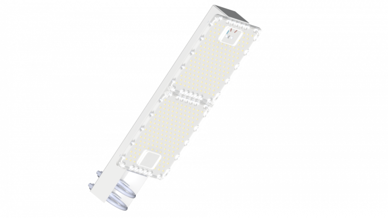 светильник светодиодный quadro street se 135/21000 шб5 135вт 5000к ip65 21000лм 0.95pf 80ra кп<1 консоль diora dqsse135shb5-5k-c от BTSprom.by