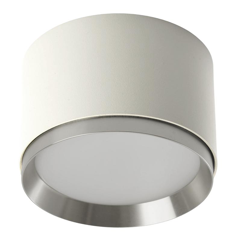 светильник потолочный 12вт 230в gx53 бел. + хром hl459 feron 51688 от BTSprom.by