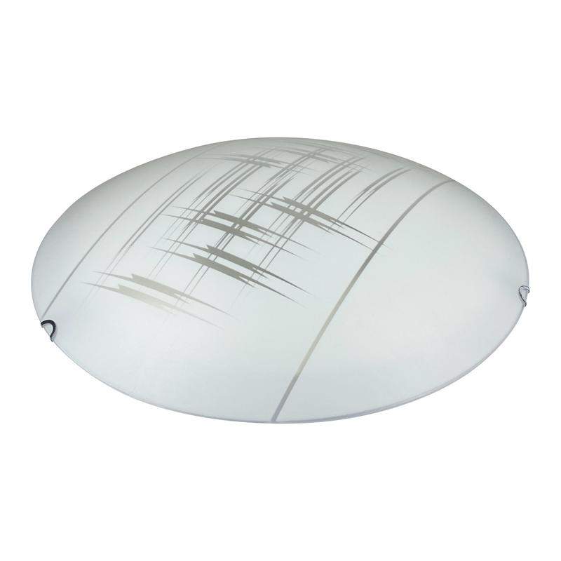  Светильник НПБ 06-3х60 М64 "Элегант" 500 матов. бел./клипсы хром (инд. упак.) Элетех 1005204232 фото в каталоге от BTSprom.by